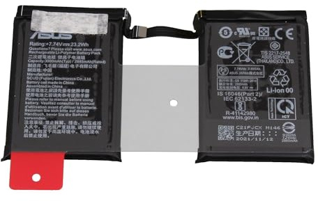 Asus 0B200-03920400 Original Akku 23,2Wh für ROG Phone 5 (ZS673KS)