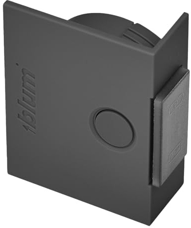 Interrupteur radio Blum® 21P5020 pour Servo-Drive (Blum® AVENTOS HK) anthracite Longueur : 42 mm Connecteur radio à encastrer dans le montant de caisson