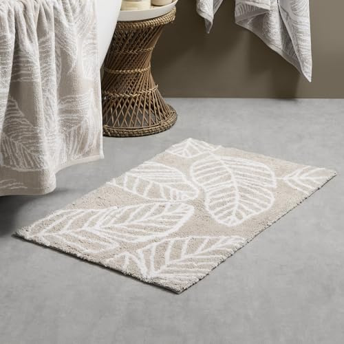Fusion Bathroom - Matteo - Bath Mat 50 x 80cm in Natural