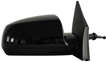 Complete Wing Mirrors For KIA For Rio 2006 2007 2008 2009 2010 2011 Car Rearview Mirror Cover Reverse Mirror Assembly Wing Mirror Unit(Only Right black)