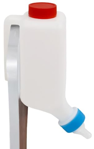 Biberons pour chèvre | 800 ML Agneau Feeder Bottle | Outil d'élevage d'animaux avec échelle pour chèvre, Vache, Mouton, Petits Animaux