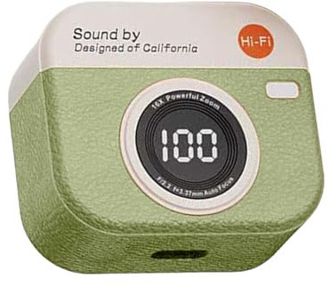 Générique Wireless Earbuds, Wireless Earphone, Touch Control, Noise Cancelling, Long Battery Life, Charging Case Included, 3.74x1.46x4.96 inches, for Phones, Game, Travel, Adults, Men, Women