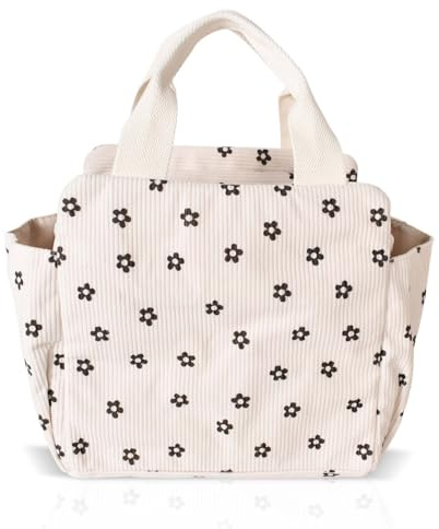 Luxvara 12L Bolsa Termica Porta Alimentos,Bolsa Nevera Portatil,Reutilizable Bolsa de Almuerzo Pana almuerzo,Bolsa Comida Trabajo,para Oficina, Viaje,Pícnic,Colegio,Camping