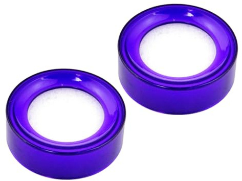 SAFIGLE 2 pièces Éponge Humidificatrice Doigts pour Comptage Non Glissante Pratique pour Bureaux et Banques Améliore Efficacité de Travail
