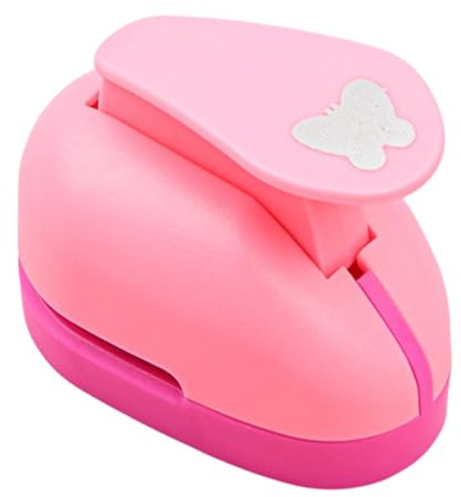 Perforadora de forma de bricolaje, perforadora de tarjetas portátil, máquina de troquelado con corte preciso, equipo de manualidades con construcción estable, equipo de arte de raspado, accesorios de