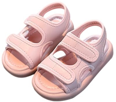 Sandali Chiusi Bambino, Sandali per Bambine e Bambine Comodi Casual da Festa Morbidi e Traspiranti Scarpe da Passeggio per Tutti i Giorni per Bambine da 1 a 6 Anni. (2.5-3Anni)