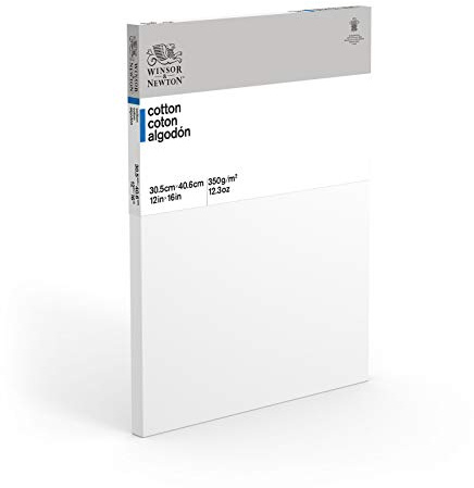 Winsor & Newton 12 x 16-Inch Classic Cotton Traditional Canvas (Pack of 1)