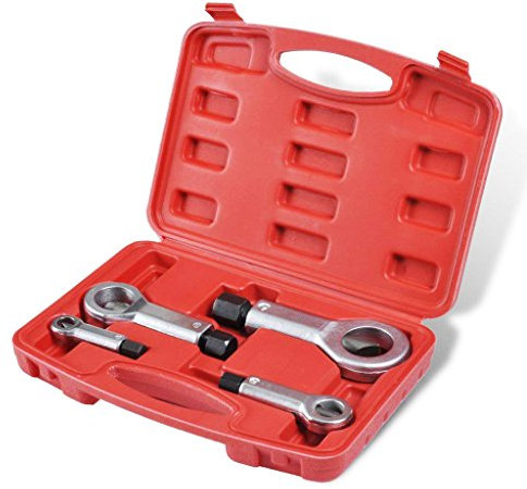 JOMAFA Juego de llaves y destornilladores para separar, quitar y romper tuercas oxidadas y atrancadas