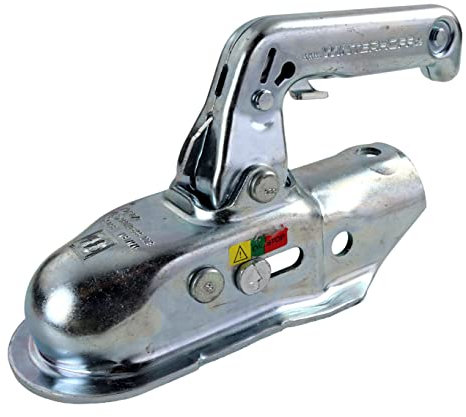 Albe Winterhoff f Berndes Kugelkupplung EM 150 R Ausführung A - WW13 AUSF. N - bis 1500 kg Zugkugelkupplung 45/46mm 05345 Zugmaul Anhänger Kupplung