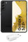 Samsung Galaxy S22+ 5G + Charger - Free Mobile Phone, 128GB, Android Smartphone, Phantom Black (Spanish Version)