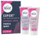 Veet Expert Hair Lightening Cream Kit, Face & Body, Normal Skin, 2 x 75ml, with Mixing Shell and Spatula, Effective in 5 Mins, Mineral Oils