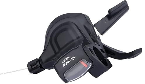 Fahrrad Schaltwerk 1x12 Speed ​​Mountainbike Schaltgruppen Legierung Nylon 13T Schaltwerk MTB Fahrrad Schalthebel rechte Seite Schaltwerke (Color : Shift Lever)