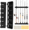 Rutenständer Angelruten, Rutenständer Rutenhalter Wandhalterung, Horizontale Vertikaler Angelrutenhalter, Rutenhalter Wand, Enständer Angeln zur Aufbewahrung, Rod Rack Angelzubehör für Wand Boot