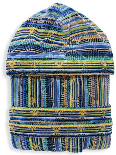 Nada Home Peignoir homme en éponge velours chenille avec capuche 6235, Dis.38, L