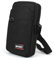 AfitLulu 7-Zoll Umhängetasche Herren Klein 3-Lagen Taschen Handytasche zum Umhängen Herren, Handy Umhängetasche Herren mit Abnehmbaren und Verstellbaren Schultergurten für Wandern Sport (Schwarz)