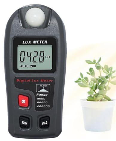 Light Meter Photography - Light Meter, Camera Light Meter for Digital LCD Screen Digital Lighting Meter Portable Meter Temporate Messor