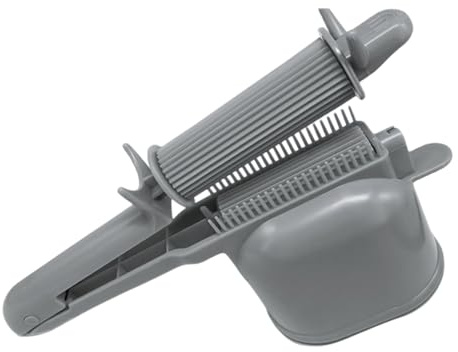 Peine de rodillo para teñir el cabello, aplicador automático, cepillo de tinte de rodillo para teñir, herramienta de coloración de, 11.4 x 5.5 pulgadas para una fácil aplicación