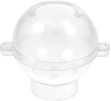 WEKAMOS Molde de Vela Aromaterapia Esférica Molde Redondo para Manualidades DIY Decoración Hogar Bodas Fiestas