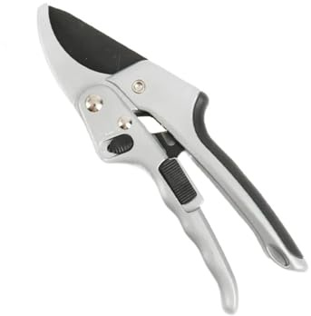 Cesoie da potatura a cricchetto, forbici adattive tagliate for mani grandi e piccole(B)
