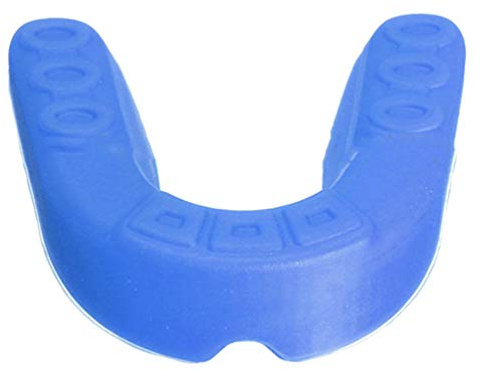 geshiglobal Silikon Mundschutz Mundschutz, Kochen Bite für alle Sport MMA, Boxen, dunkelblau