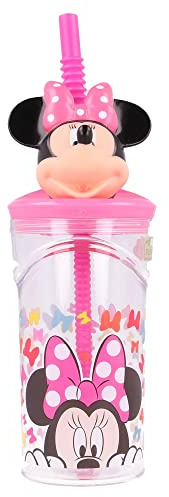 Bicchiere tridimensionale Minnie