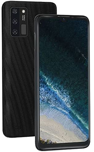 OUKITEL 4G Teléfono móvil Android 11 Smartphone C25, 2.0GHz 4GB+32GB (SD Externa 256GB), batería 5000mAh, 6.5''HD+, cámara Frontal 8MP+cámara Triple 13MP,Huella Dactilar,GPS Negro