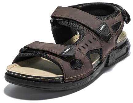 JOMIX Sandales de Sport de Randonnée Homme - Chaussures Réglables pour Mer et Plage