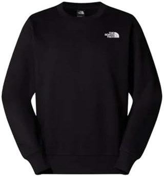 THE NORTH FACE NF0A89FBJK3 M Simple Dome Crew Maglia Lunga Uomo TNF Black Taglia S