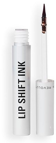 Revolution Lip Shift Ink Peel Off Lip Liner Stain, Long-Lasting, Matte Finish, Vegan & Cruelty-Free, Hunny Kiss, 1.8ml