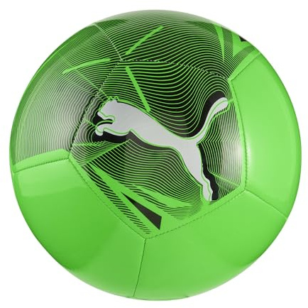 Puma, Balón de Fútbol Puma Big Cat, Unisex, Verde, Talla 4