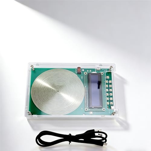 Jectse Générateur de Résonance D'onde 7,83 Hz, Générateur D'impulsions Ultra Basse Fréquence, Générateur de Fréquence Ultra Basse pour la Guérison, Câble USB Inclus