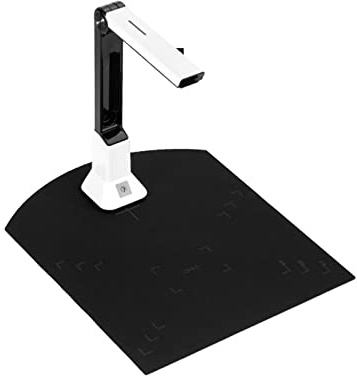 Dokumentskannrar, Version Scanner T580X Book & Document Camera CI mfax 5 Mega-Pixel, Capture Size A4, Engelska programvara, for kontor, undervisning
