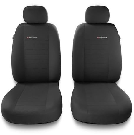 Mossa - Universal Sitzbezüge Auto kompatibel mit Ford Ka I, II, III (1996-2016) - Autositzbezüge Schonbezüge für Autositze - 2UNE-4