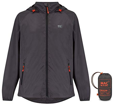 Mac in a Sac unisex - vuxen Origin Ii – vattentät packbar jacka Vattentät jacka