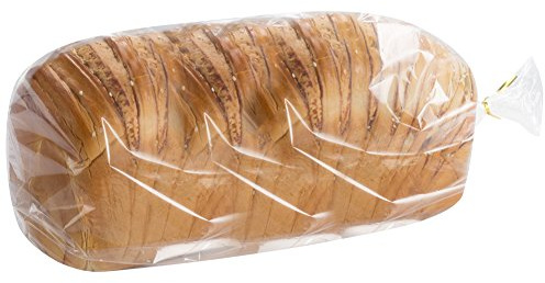 300 Count Belinlen Bread Loaf Bags With Free Twist Ties (300 Pack)