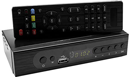 Decoder Digital Terrestrial Xtreme DVB T2 HDMI DVB-T2 HEVC Récepteur TV Full HD H265 23001