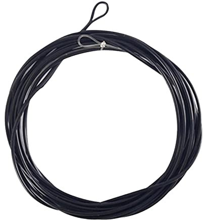 Colcolo Float/Sink Tip Fliegenschnur Gewicht Forward Angelschnur Floating/Sink Tip Line, Schwarzes Sinken, 7FT 12lbs