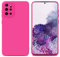 Cadorabo Hülle kompatibel mit Samsung Galaxy S20 Plus Schutzhülle TPU Silikon Case Liquid Design mit Kameraschutz Slim Kratzfest Weiche Gummi mit Rundumschutz Case Hülle für Galaxy S20 Plus in Pink