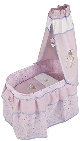 Cuna para Muñecas Decuevas Gala Rosa