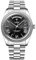 WEICHULWJ CADISEN Design Automatik Uhr Herren Mechanische Edelstahl Wasserdicht Armbanduhren Hommage Nicht-allergisch (8185Black-M)