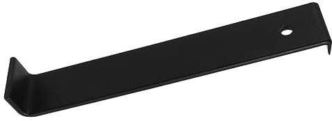 SHINEOFI Barre de Traction Robuste pour Installation de Parquet Stratifié Outil d'Installation en Acier Compatible Sols en Dur 33 CM Outil d'Installation de Revêtement de Sol