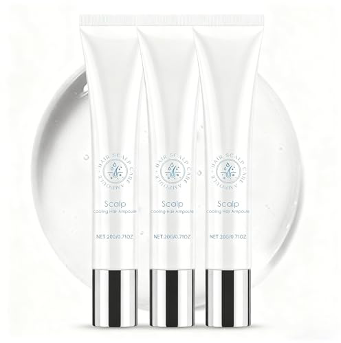 Scalpy Hair Growth Serum For Hair Loss & Thinning, Scalp Oil With Built-In Massage Roller | Nourish & Boost Growth Scalp Serum | Lightweight Formula For Stronger, Thicker