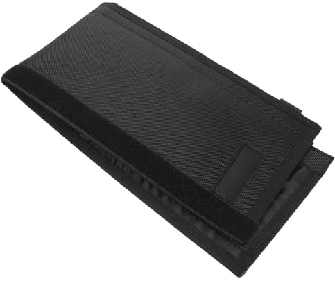 SHERCHPRY Kettendämpfer für Discgolf Körbe Geräuschreduzierender Wetterfester Putter aus Robustem Oxford Gewebe Einfach Montierbares Discgolf Zubehör für Garten und Training