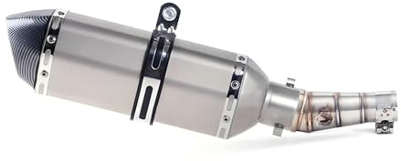 Motorcykel avgasrör För Z250 2008-2015 Motorcykel Avgas Mitt För Pipe Motorcykel slutljuddämpare