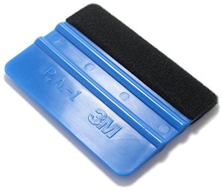 StickersLab - SPATOLA PROFESSIONALE CON FELTRO ANTIGRAFFIO PER INSTALLAZIONE PELLICOLE DA CAR WRAPPING