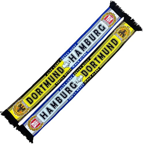 Generisch Hamburg-Dortmund Freundschaftsschal