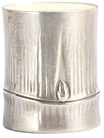 XXSC-ZC Set di Vino in Argento Sterling, liquore Sherry Cocktail Rum Whisky Vetro, Tazza di tè Vetro Acqua, Vintage Piccolo Bicchiere di Vino