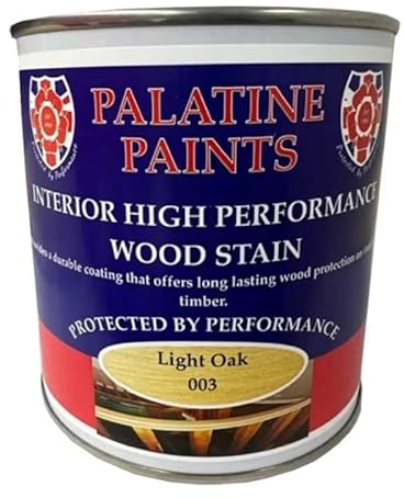 Interior Wood Stain High Performance Satin (Redwood, 2.5 Liters)