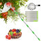 Anyingkai Recoge Frutas telescopico,Recogedor de Frutas,Recogedor de Frutas con Varillas de Extensión,Recoge Frutas de árboles,Frutas Herramientas Recolectoras (3.4m)