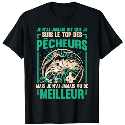 Pêcheur | Fête Des Pères | Hommes | Poisson | Pêche T-Shirt